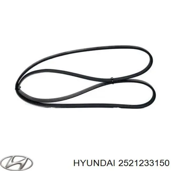2521233150 Hyundai/Kia correa trapezoidal