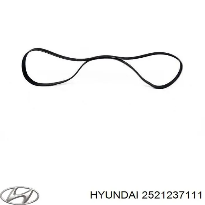 Comprar 2521237111 Hyundai/Kia Correa trapezoidal