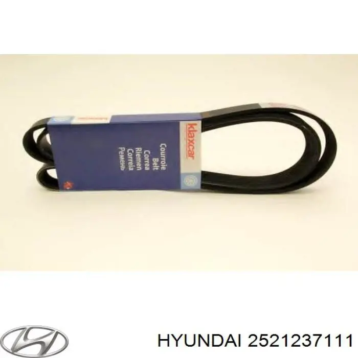 2521237111 Hyundai/Kia correa trapezoidal