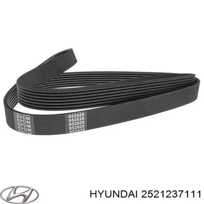 Correa de transmisión trapezoidal Hyundai/Kia 2521237111 precio, desde 17,97 EUR