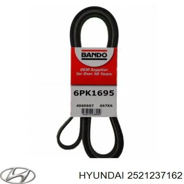 Comprar 2521237162 Hyundai/Kia Correa trapezoidal
