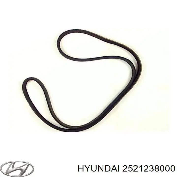 Comprar 2521238000 Hyundai/Kia Correa trapezoidal