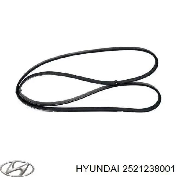 2521238001 Hyundai/Kia correa trapezoidal