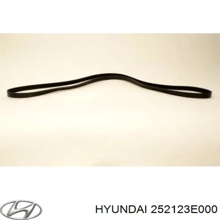 Correa de alternador 5281275 Chrysler