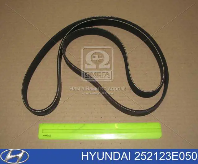 252123E050 Hyundai/Kia correa trapezoidal