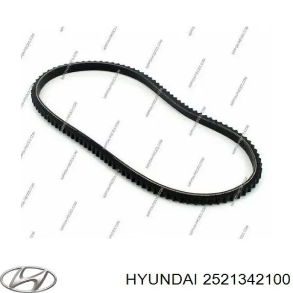 2521342100 Hyundai/Kia correa trapezoidal