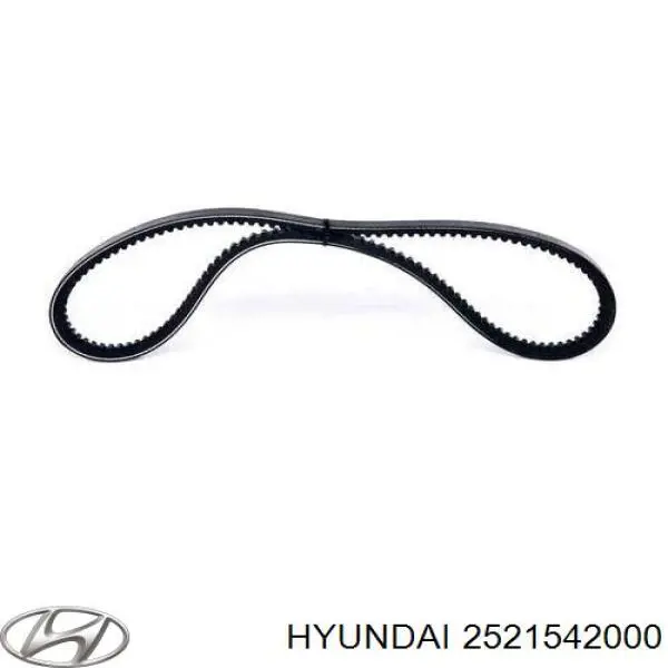 2521542000 Hyundai/Kia correa trapezoidal