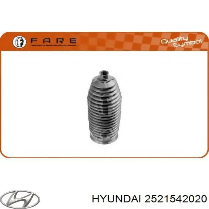 Correa accesorios Hyundai/Kia 2521542020