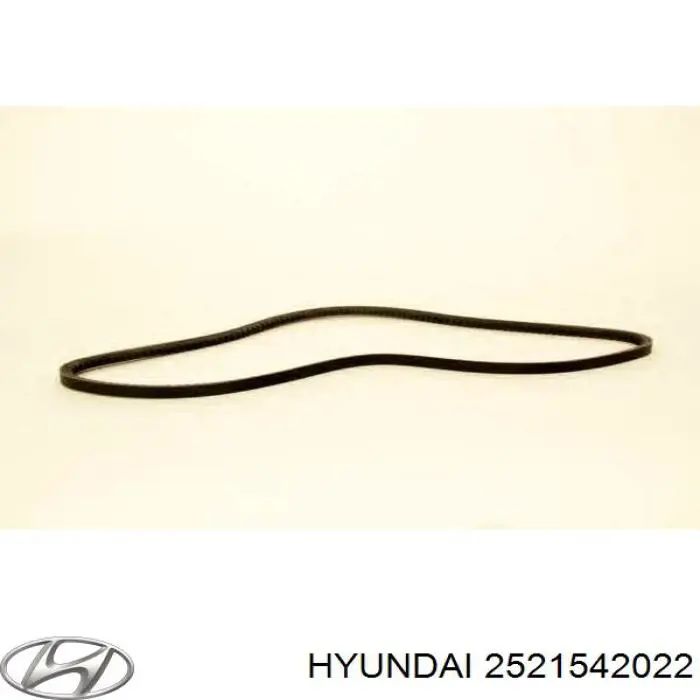 Correa de transmisión trapezoidal Hyundai/Kia 2521542022 precio, desde 7,09 EUR