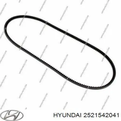 2521542041 Hyundai/Kia correa trapezoidal