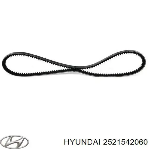 Comprar 2521542060 Hyundai/Kia Correa trapezoidal