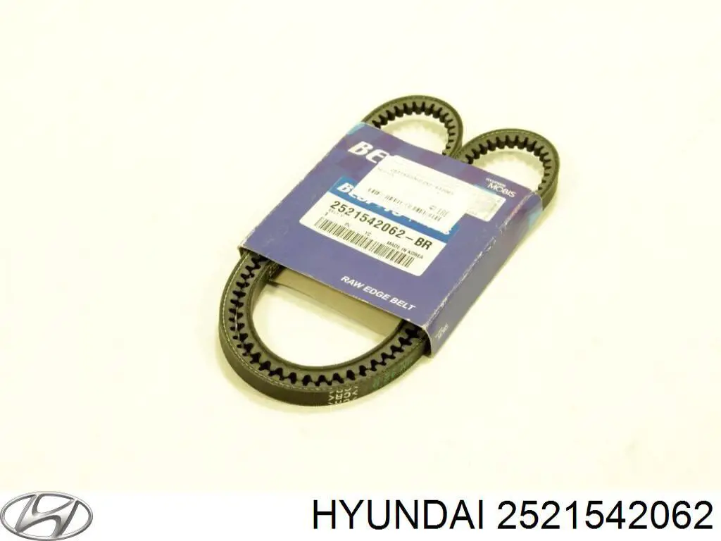 2521542062 Hyundai/Kia correa trapezoidal