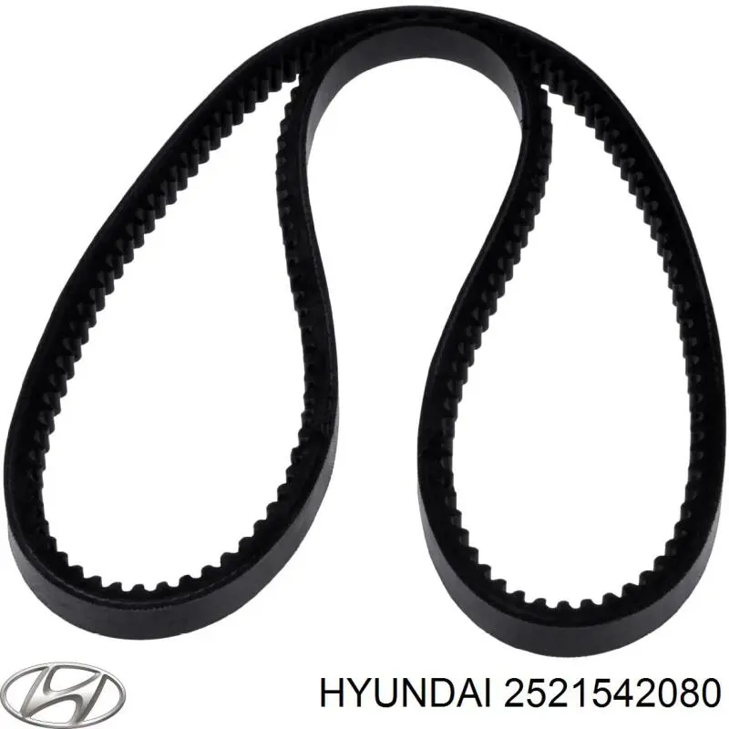 2521542080 Hyundai/Kia correa trapezoidal