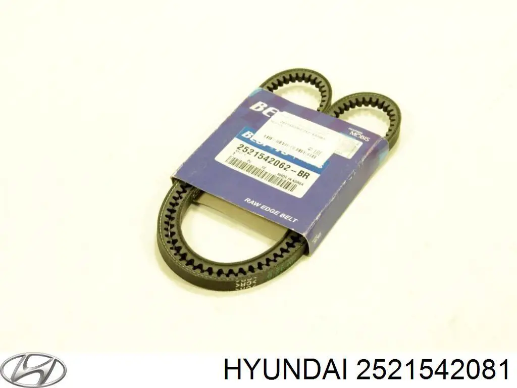 Comprar 2521542081 Hyundai/Kia Correa trapezoidal