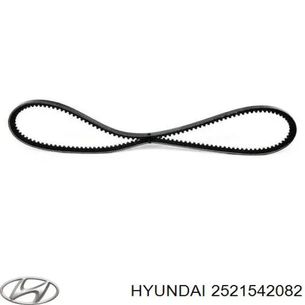 2521542082 Hyundai/Kia correa trapezoidal