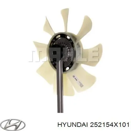 Embrague, ventilador de refrigeración Hyundai/Kia 252154X101 precio, desde 117,61 EUR