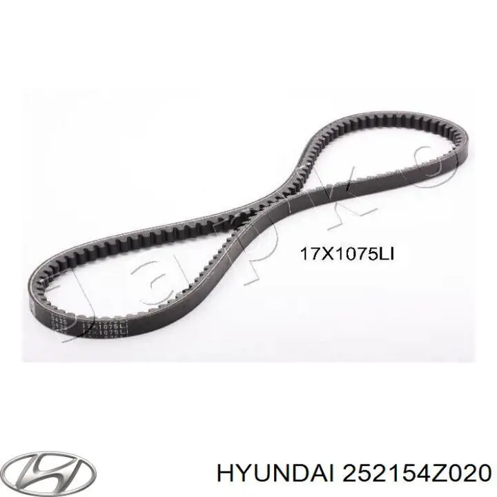 Comprar 252154Z020 Hyundai/Kia Correa trapezoidal
