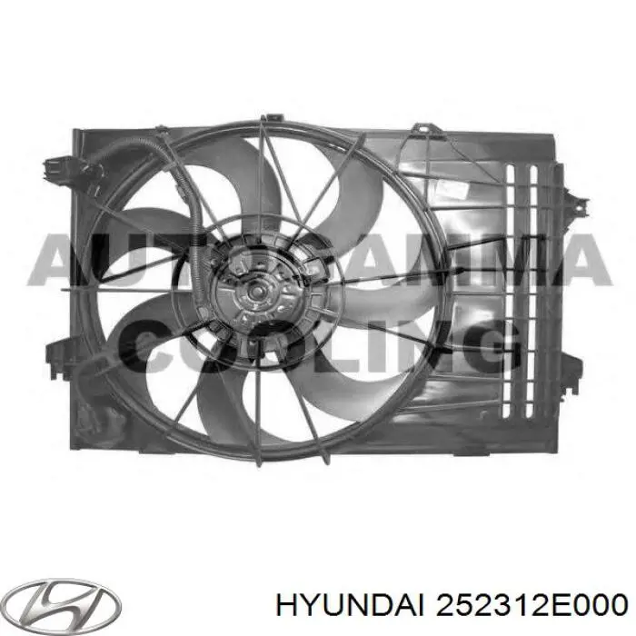 Radiador de agua Hyundai/Kia 252312E000 precio, desde 70,21 EUR