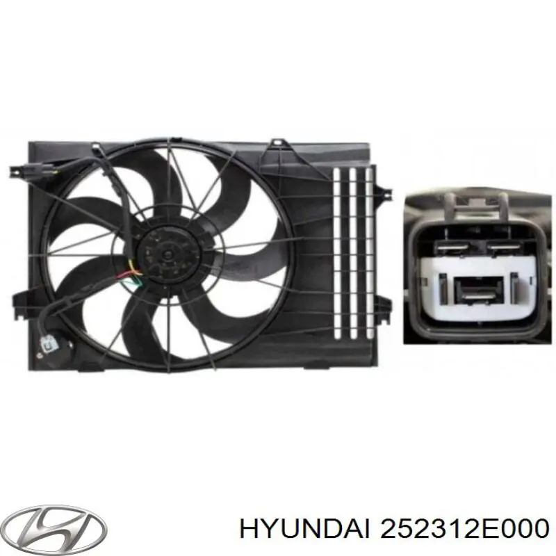 Comprar 252312E000 Hyundai/Kia Bastidor, radiador
