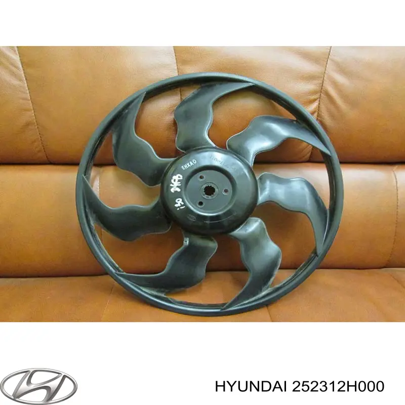 Rodete ventilador, refrigeración de motor para Hyundai I30 (FD)