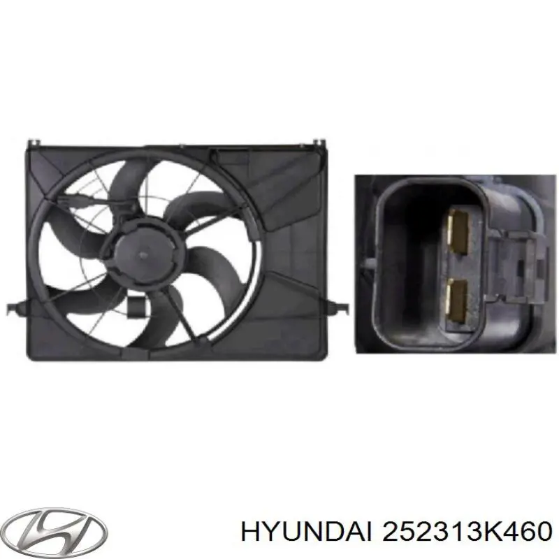 Ventilador del radiador Hyundai/Kia 252313K460 precio, desde 120,52 EUR