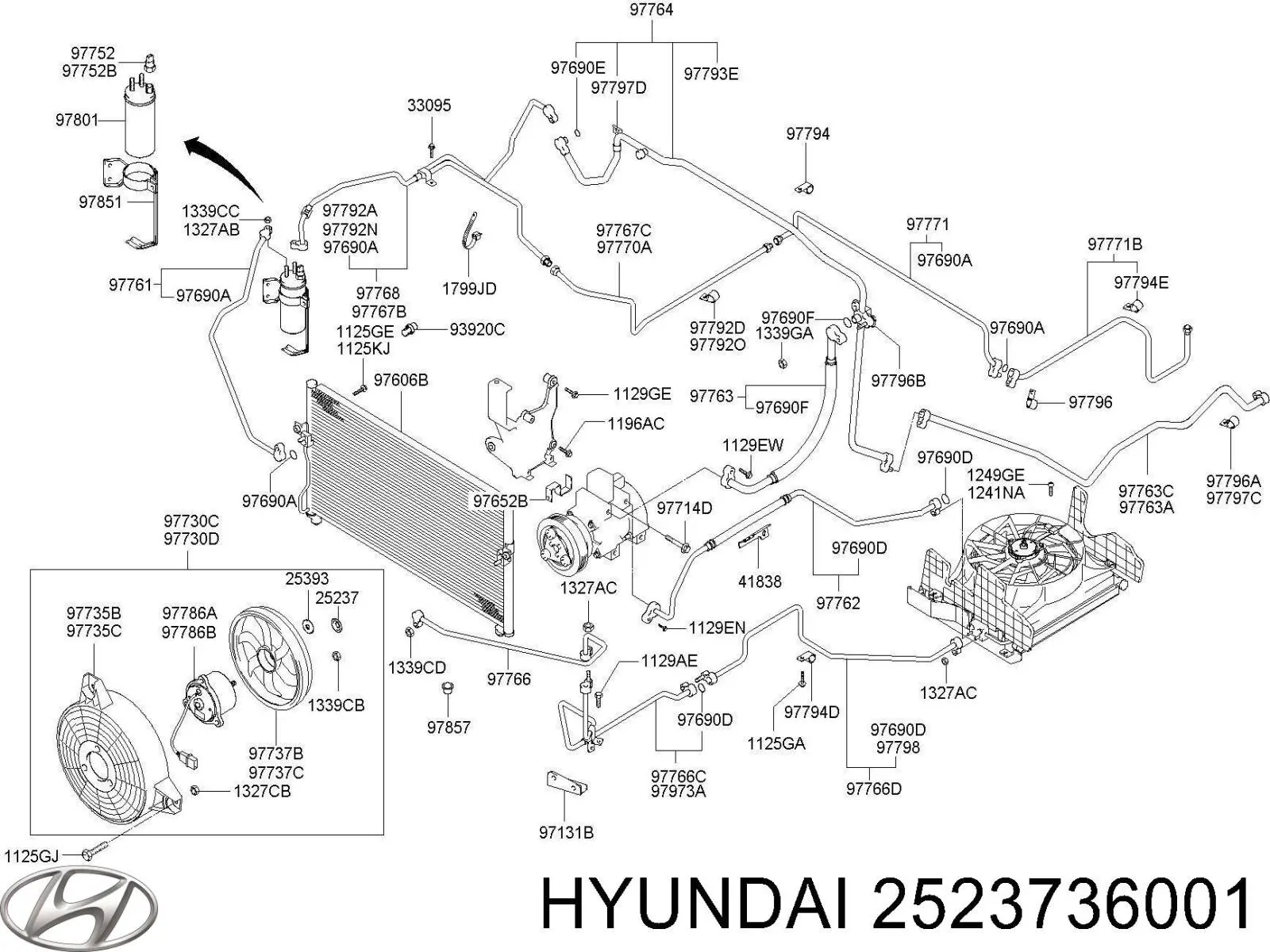 2523736000 Hyundai/Kia