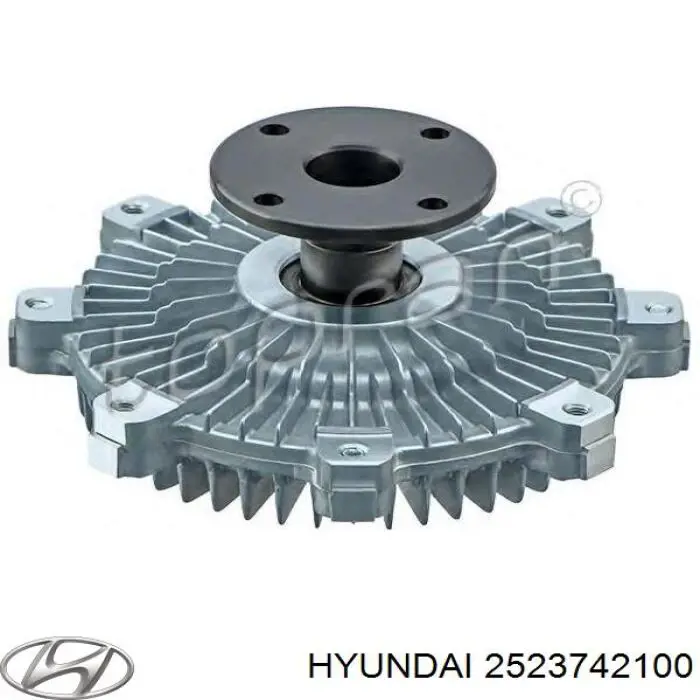 Comprar 2523742100 Hyundai/Kia Embrague viscoso de ventilador