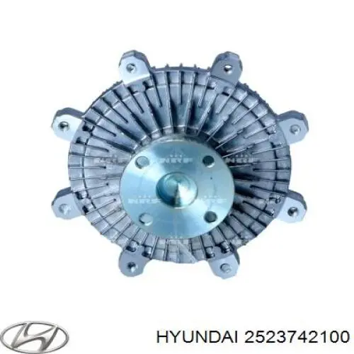 Embrague, ventilador de refrigeración Hyundai/Kia 2523742100 precio, desde 81,31 EUR