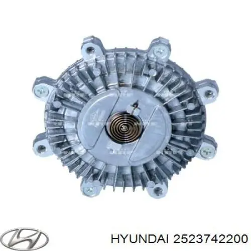 Comprar 2523742200 Hyundai/Kia Embrague viscoso de ventilador