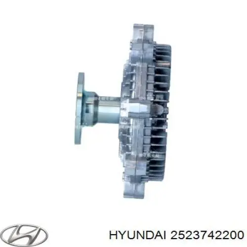Embrague viscoso de ventilador 2523742200 Hyundai/Kia