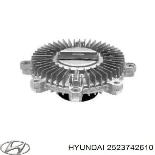 Comprar 2523742610 Hyundai/Kia Embrague viscoso de ventilador