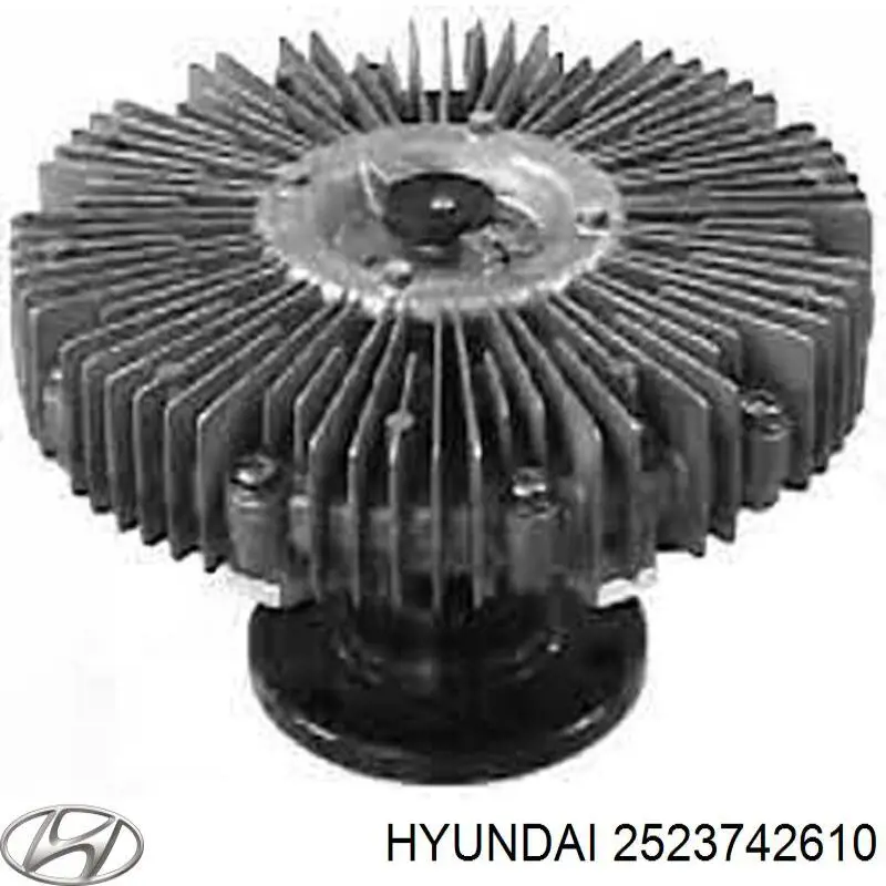 Embrague, ventilador de refrigeración Hyundai/Kia 2523742610 precio, desde 379,68 EUR