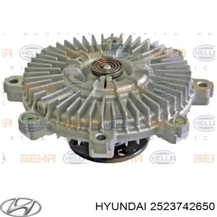 Embrague, ventilador de refrigeración Hyundai/Kia 2523742650 precio, desde 57,58 EUR