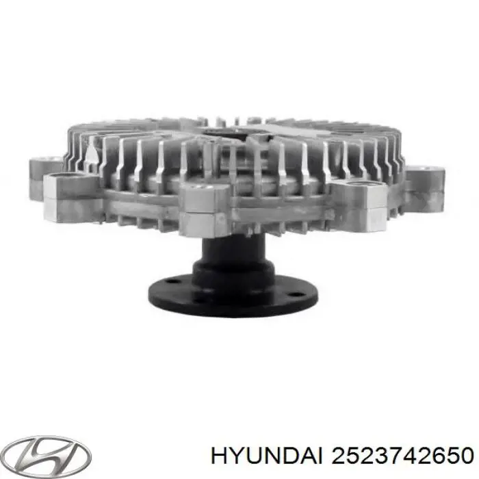 2523742650 Hyundai/Kia embrague, ventilador del radiador