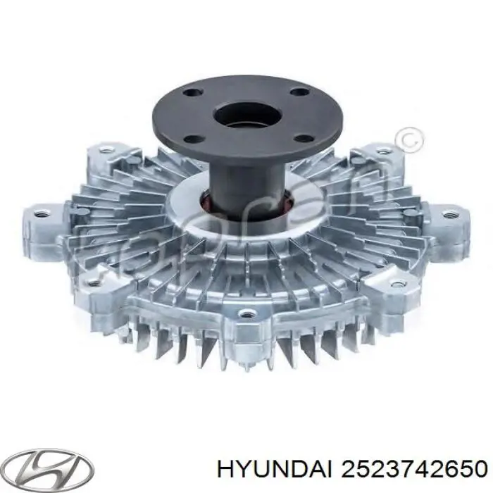 Comprar 2523742650 Hyundai/Kia Embrague viscoso de ventilador