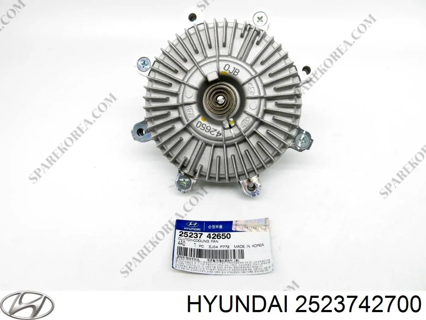 2523742700 Hyundai/Kia embrague, ventilador del radiador