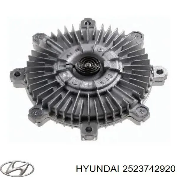 2523742920 Hyundai/Kia embrague, ventilador del radiador
