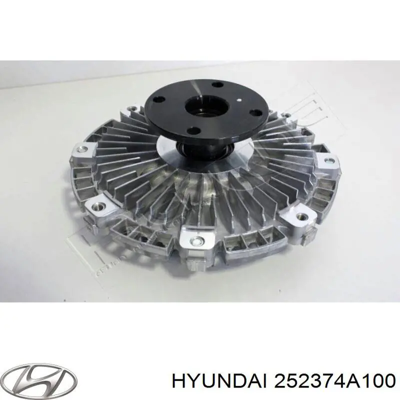 Embrague, ventilador del radiador KIA Sorento 1 JC