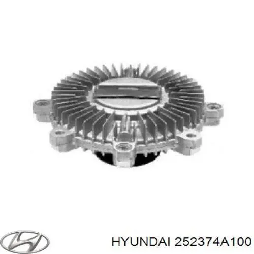 Embrague, ventilador del radiador KIA Sorento 1 JC