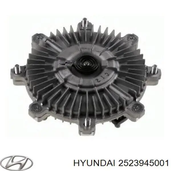 2523945001 Hyundai/Kia embrague, ventilador del radiador