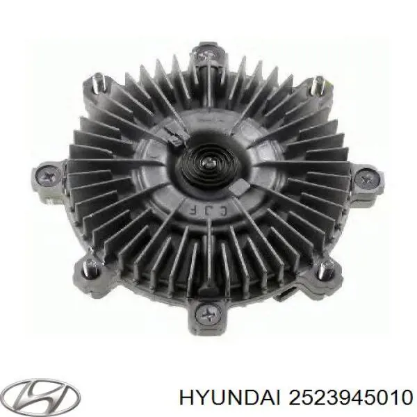 2523945010 Hyundai/Kia embrague, ventilador del radiador