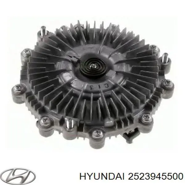 2523945500 Hyundai/Kia embrague, ventilador del radiador