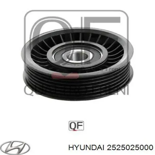 Polea inversión/guía, correa auxiliar servicios Hyundai/Kia 2525025000 precio, desde 192,54 EUR
