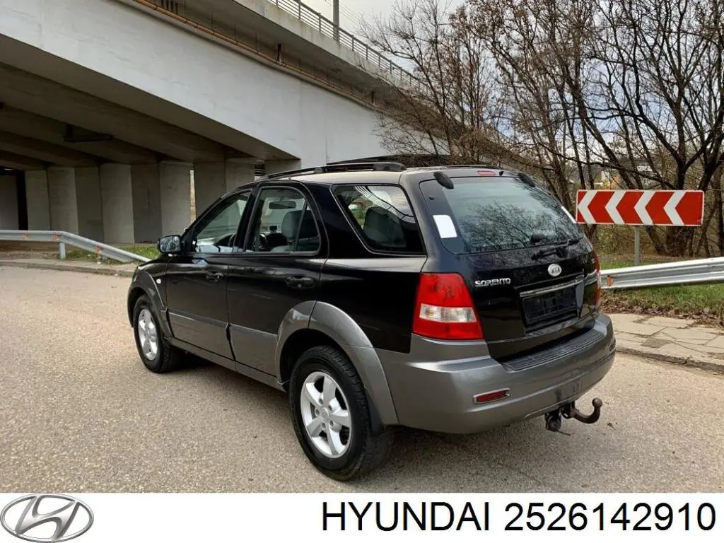 Ventilador del radiador Hyundai/Kia 2526142910 precio, desde 24,53 EUR