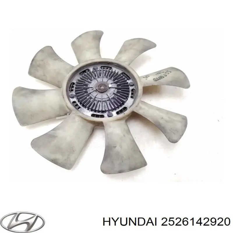 Ventilador del radiador Hyundai/Kia 2526142920 precio, desde 43,56 EUR