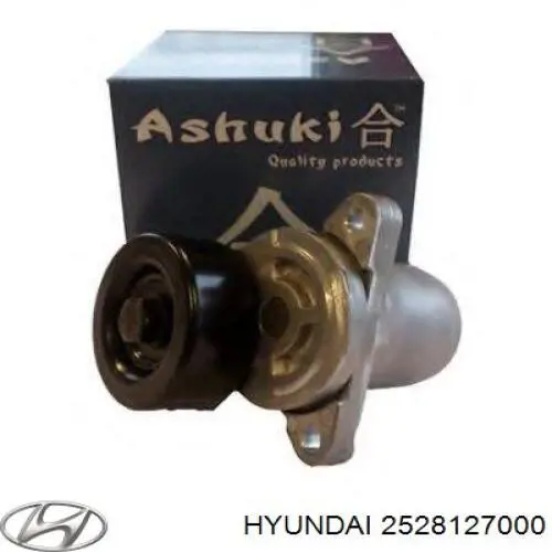 2528127000 Hyundai/Kia Tensor de correa de alternador