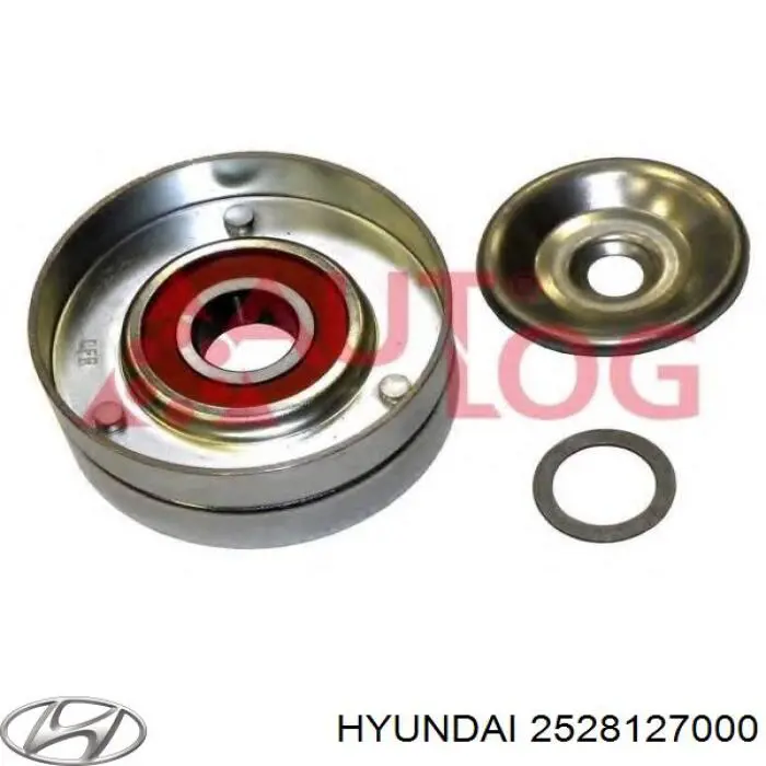 Tensor de la correa trapecial Hyundai/Kia 2528127000 precio, desde 47,90 EUR