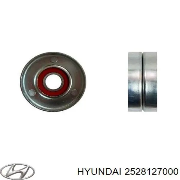 2528127000 Hyundai/Kia tensor de correa, correa poli v