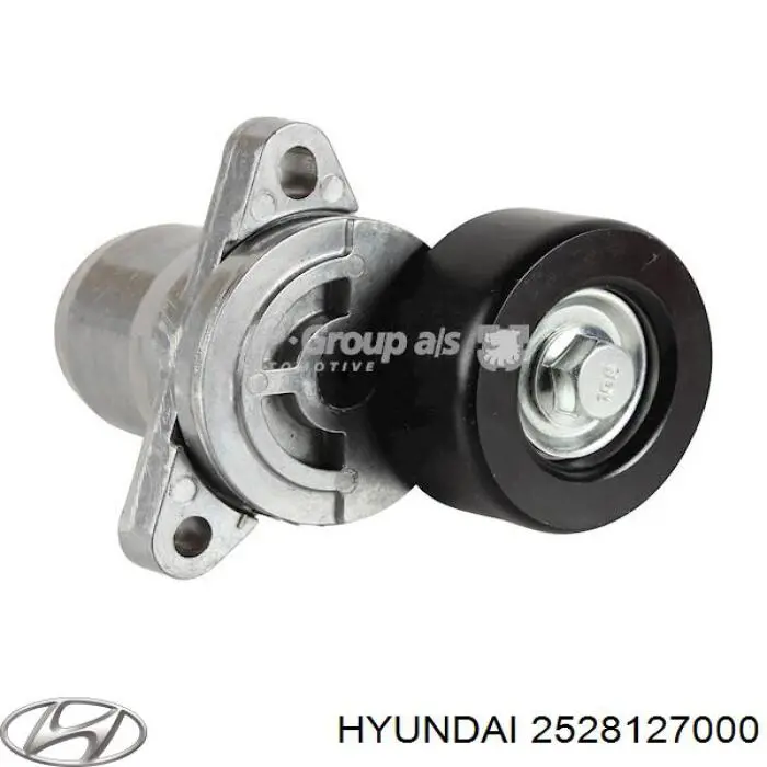 Comprar 2528127000 Hyundai/Kia Tensor de correa poli V 