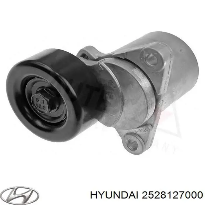 Tensor de correa poli V 2528127000 Hyundai/Kia